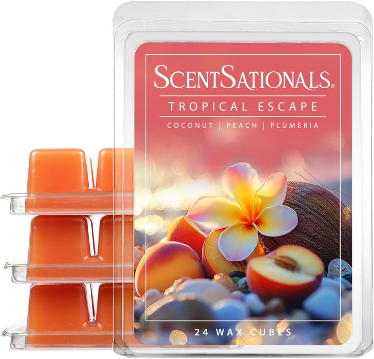 Tropical Escape - Wax Melt 4pk