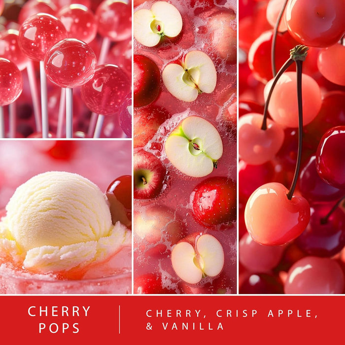 Cherry Pops - Wax Melt 4pk