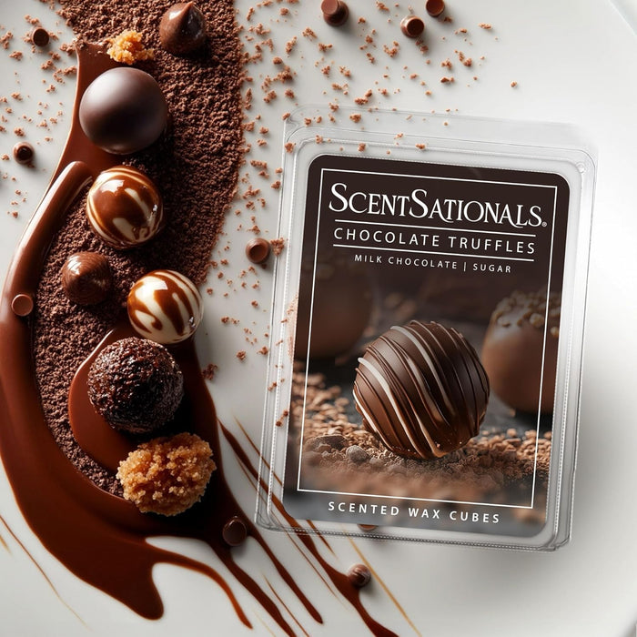 Chocolate Truffles - Wax Melt 4pk