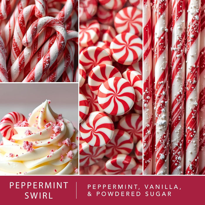 Peppermint Swirl - Fragrance Oil Plug In Air Freshener 3pk