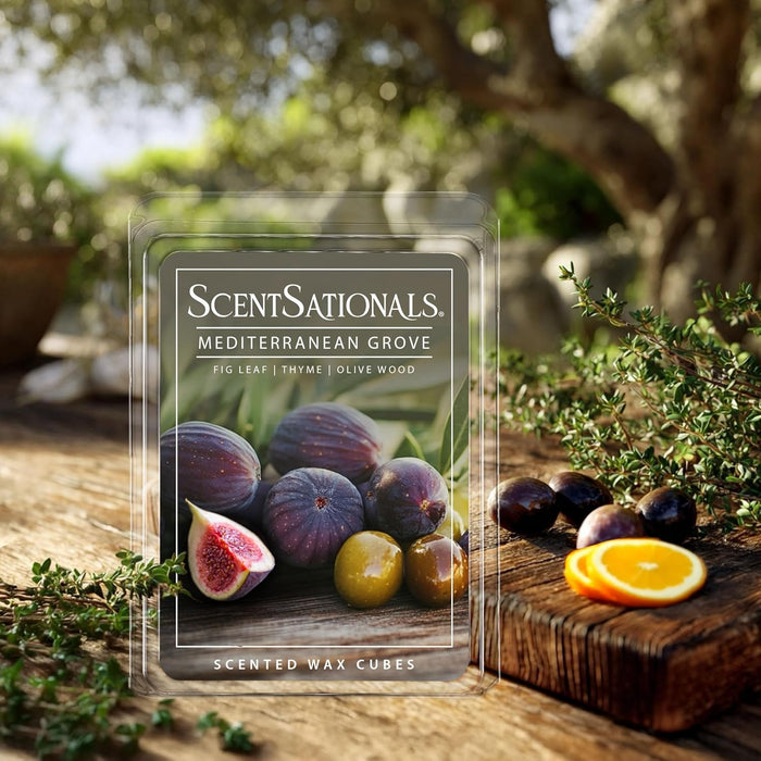 Mediterranean Grove - Wax Melt 4pk