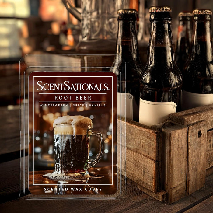 Root Beer - Wax Melt 4pk