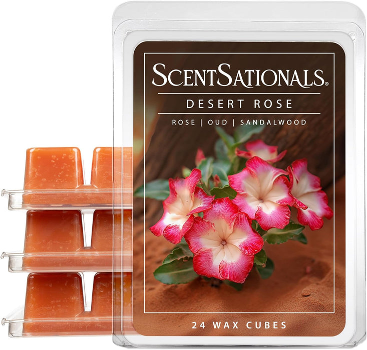 Desert Rose - Wax Melt 4pk