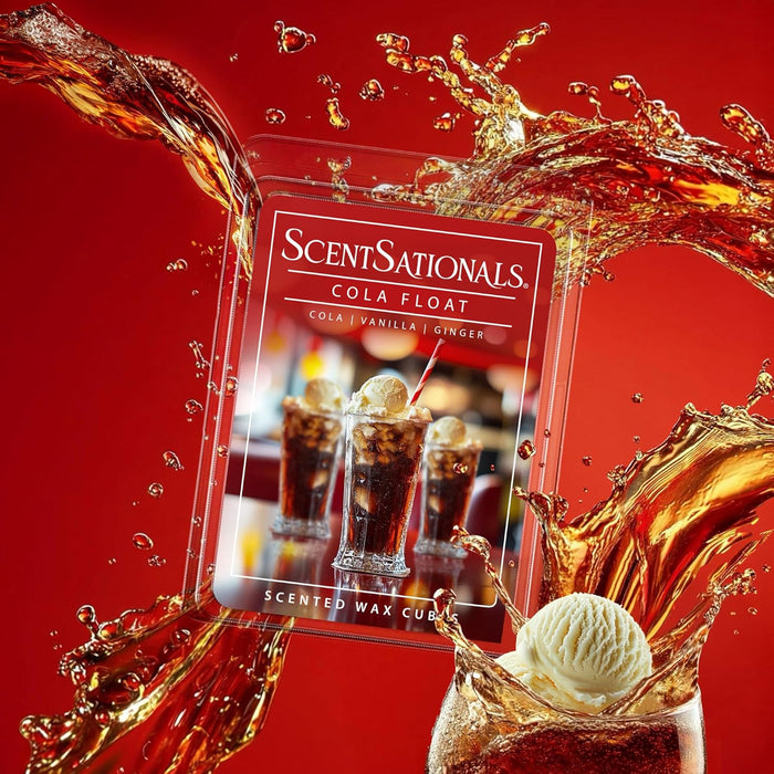 Cola Float - Wax Melt 4pk