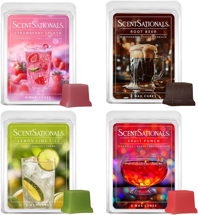 Bubbly Bliss - Wax Melt Variety 4pk