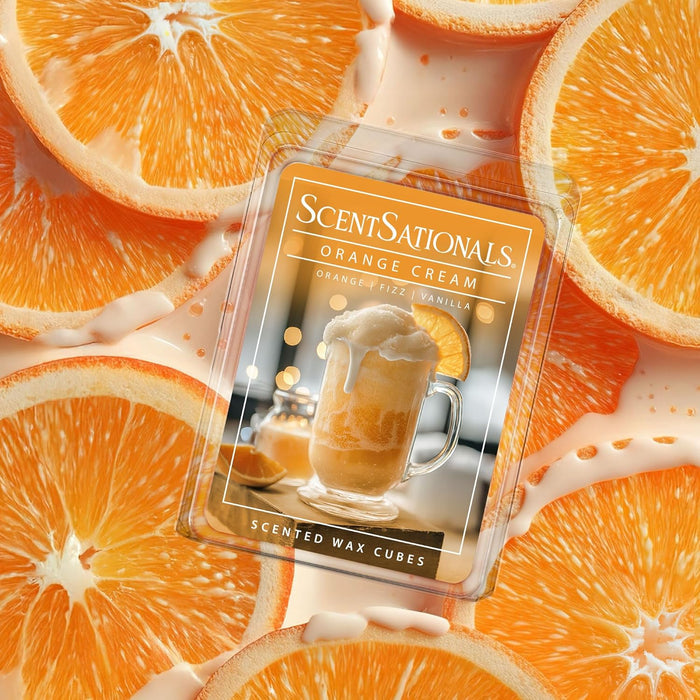 Orange Cream - Wax Melt 4pk