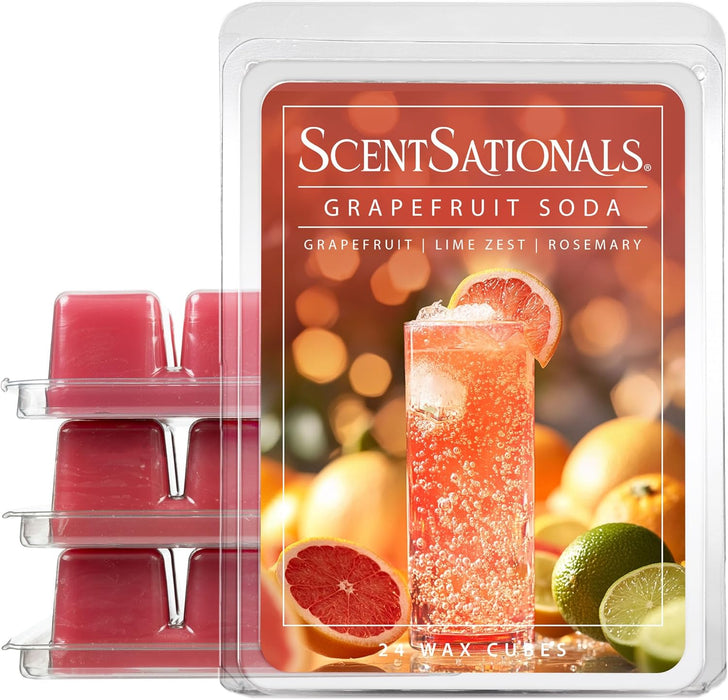 Grapefruit Soda - Wax Melt 4pk