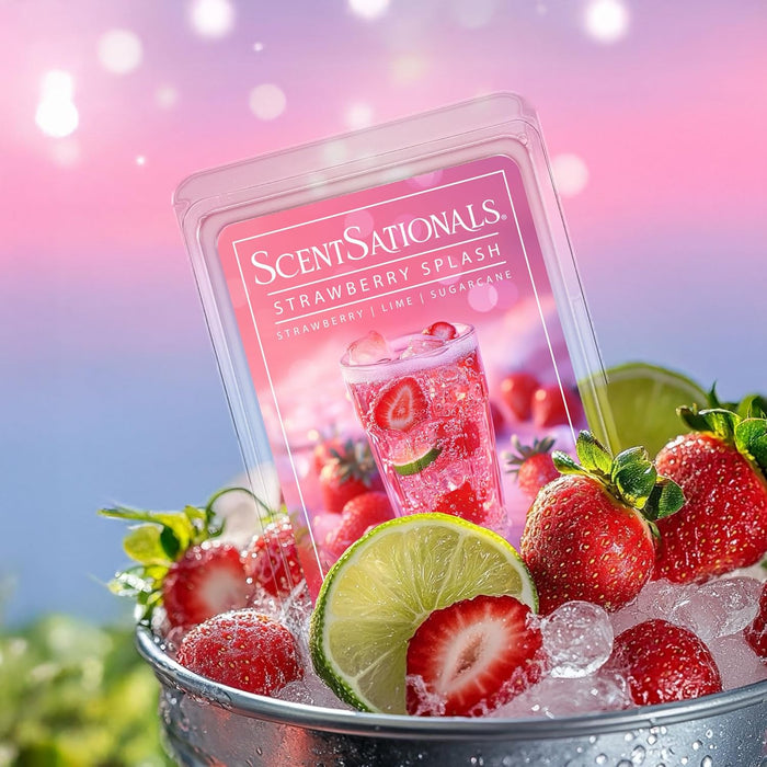 Strawberry Splash - Wax Melt 4pk