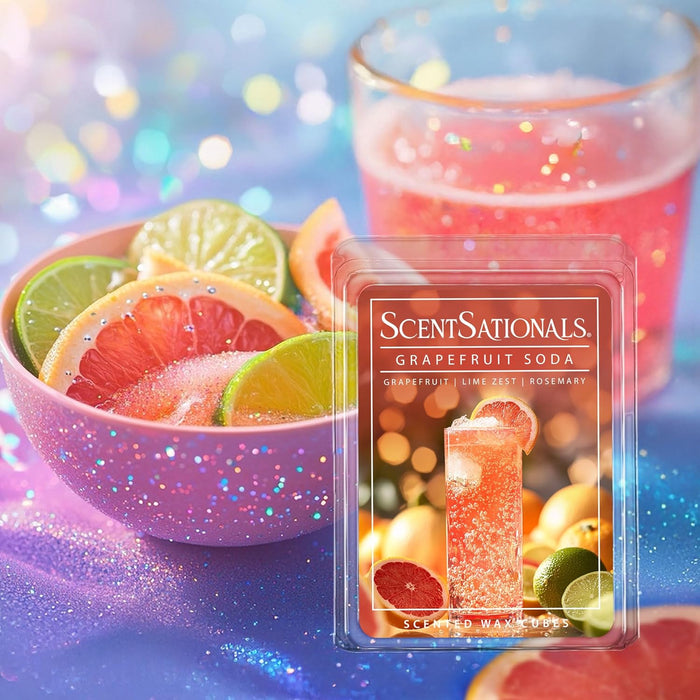 Grapefruit Soda - Wax Melt 4pk