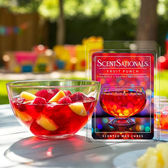 Fruit Punch - Wax Melt 4pk