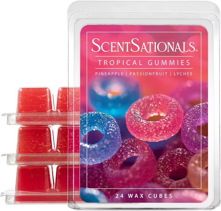 Tropical Gummies - Wax Melt 4pk