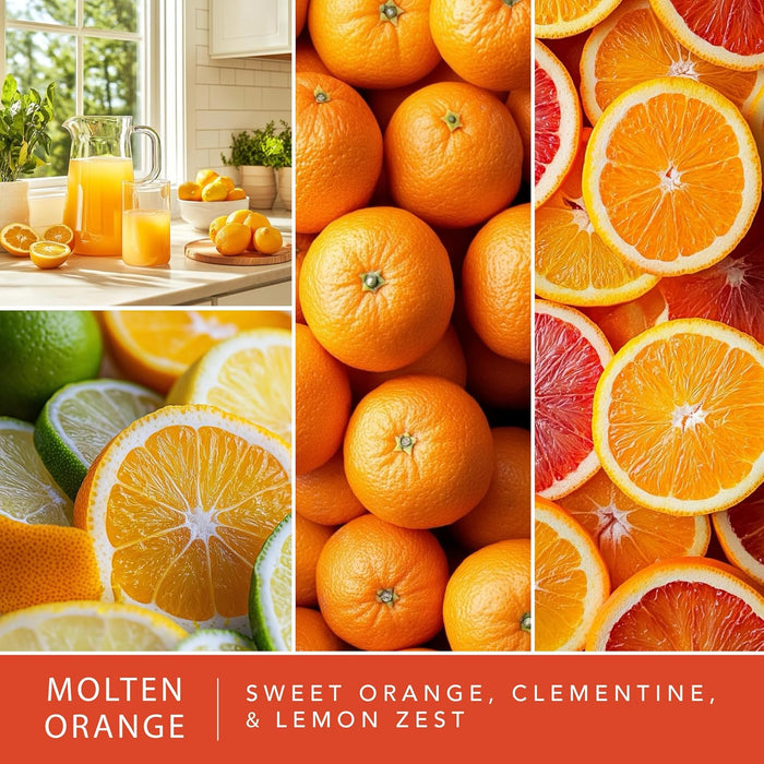 Molten Orange - Wax Melt 4pk