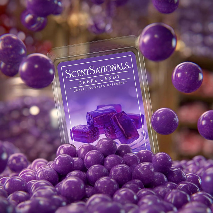 Grape Candy - Wax Melt 4pk