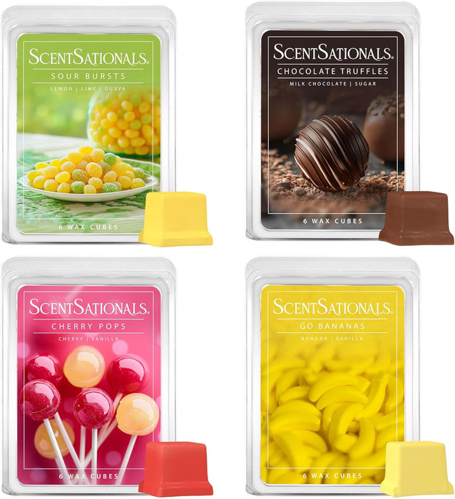 Sweet Confections - Wax Melt Variety 4pk
