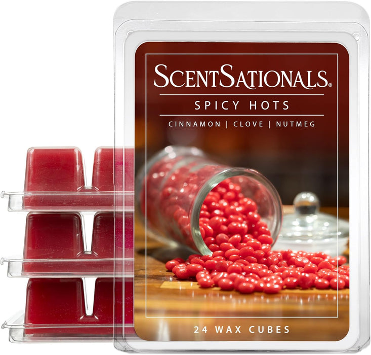 Spicy Hots - Wax Melt 4pk