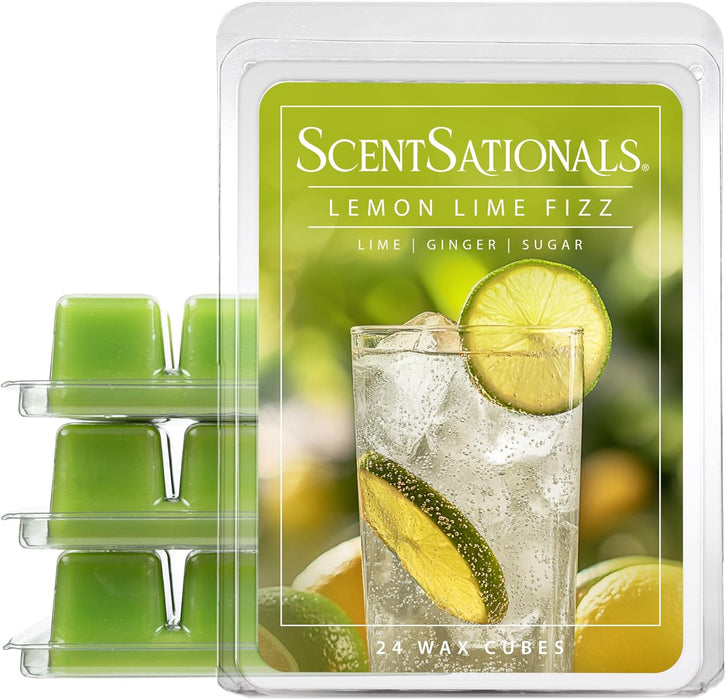 Lemon Lime Fizz - Wax Melt 4pk