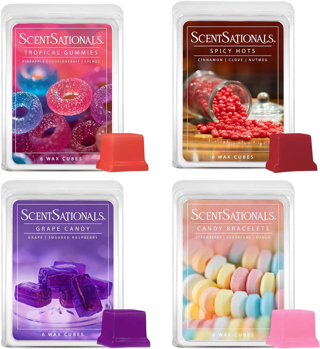 Candy Carnival - Wax Melt Variety 4pk