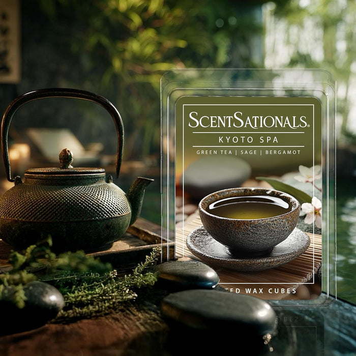 Kyoto Spa - Wax Melt 4pk