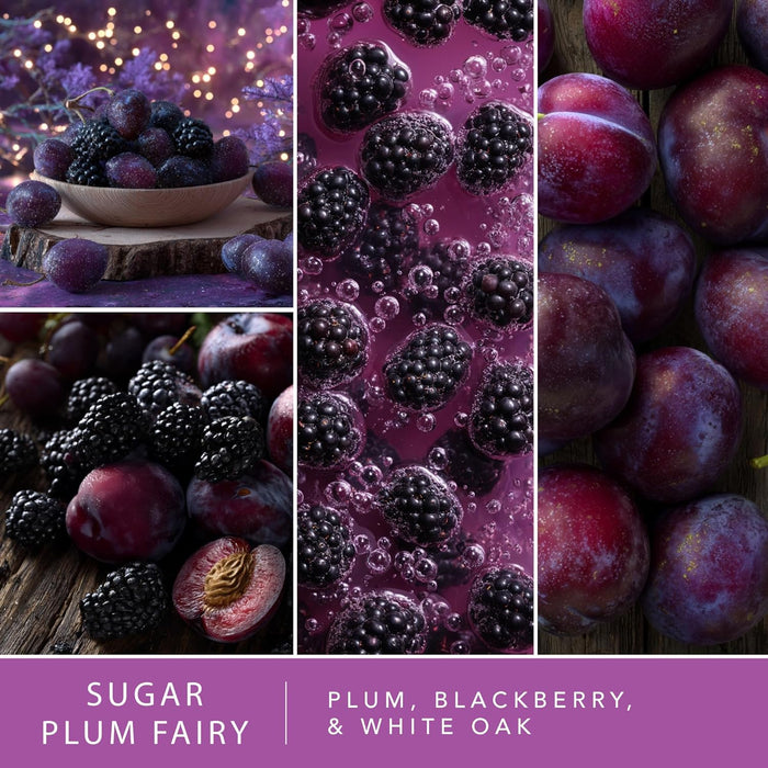 Sugar Plum Fairy - Fragrance Oil Plug In Air Freshener 3pk