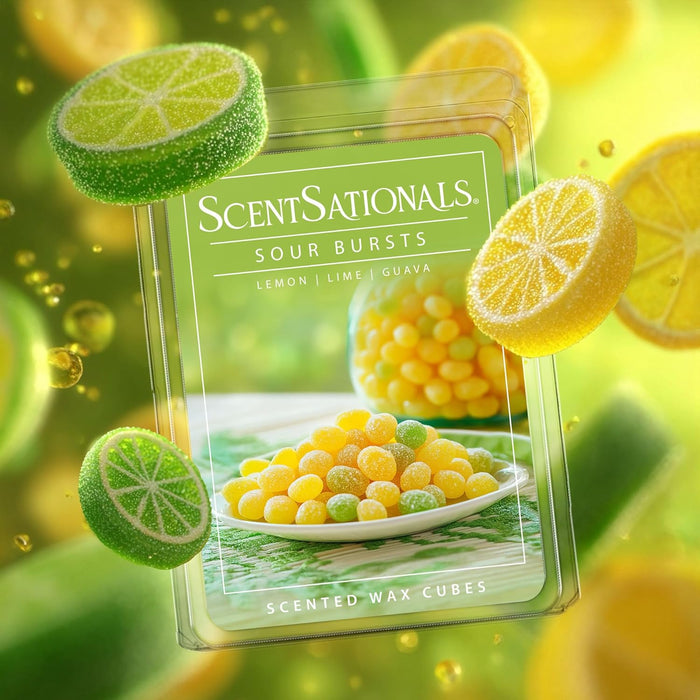 Sour Bursts - Wax Melt 4pk