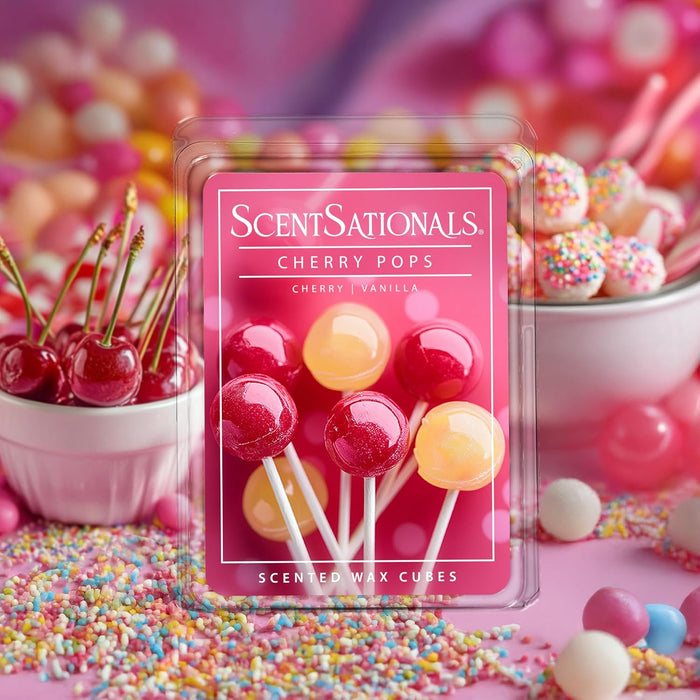 Cherry Pops - Wax Melt 4pk