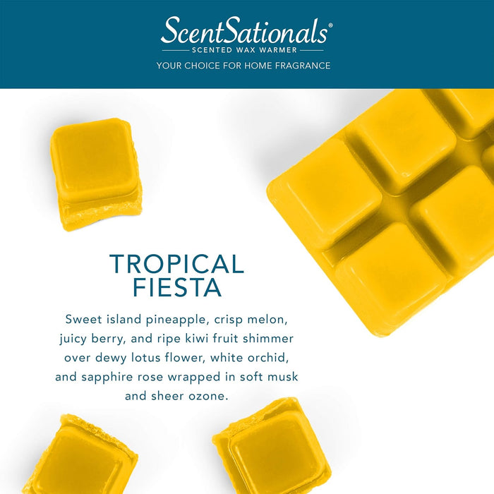 Tropical Fiesta - Wax Melt 4pk