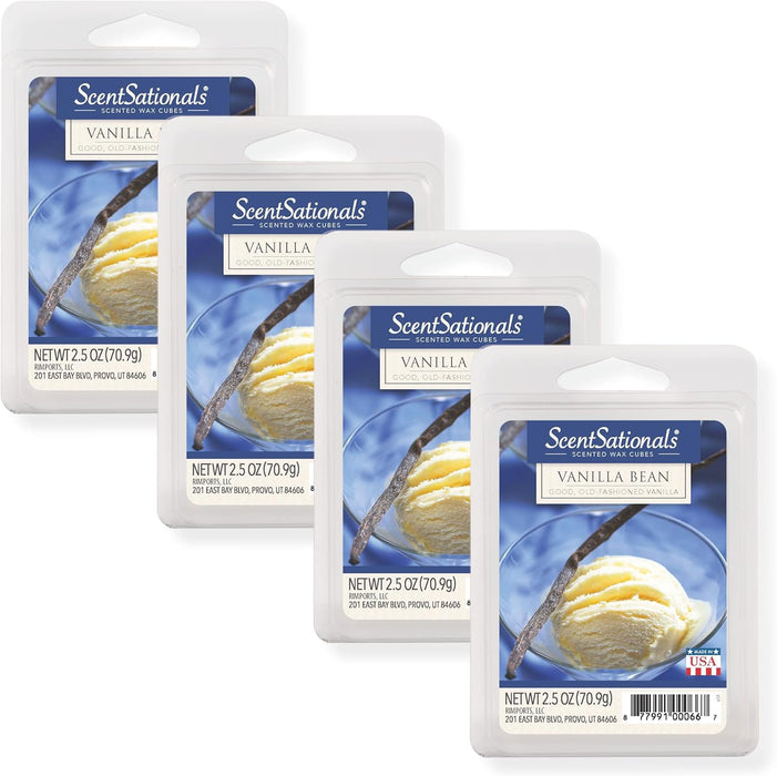 Vanilla Bean - Wax Melt 4pk