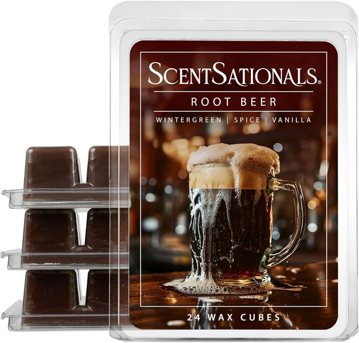 Root Beer - Wax Melt 4pk