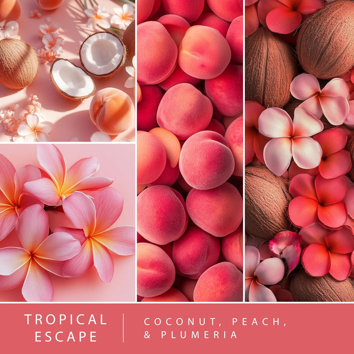 Tropical Escape - Wax Melt 4pk