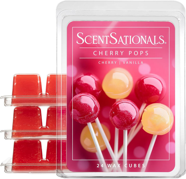 Cherry Pops - Wax Melt 4pk