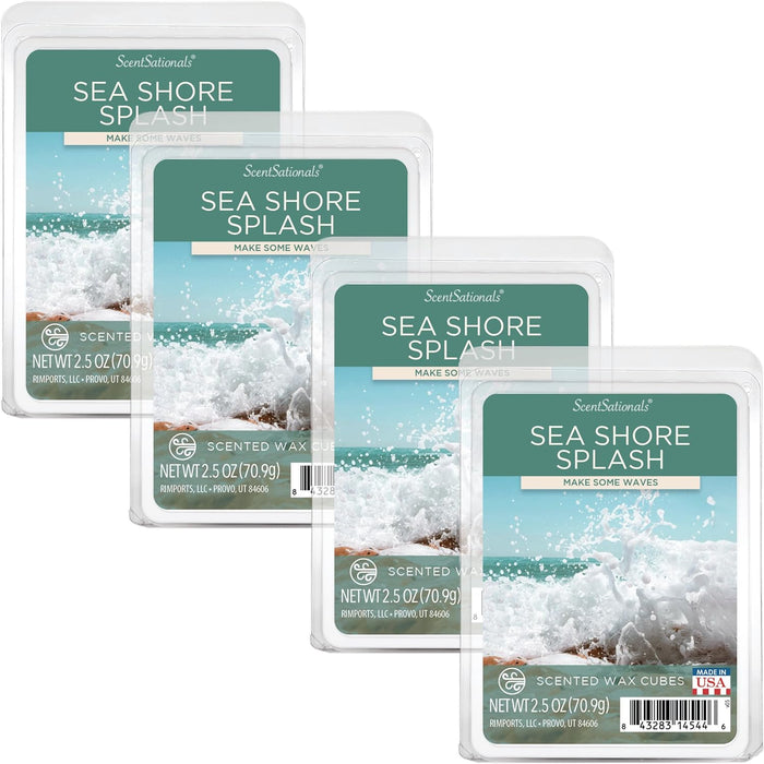 Seashore Splash - Wax Melt 4pk