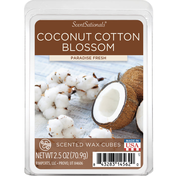 Coconut Cotton Blossom