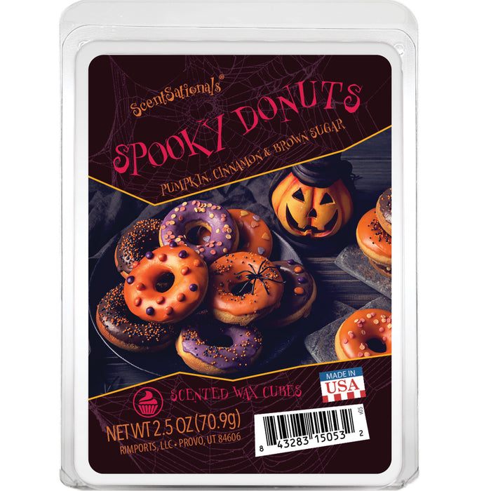 Halloween - Spooky Donuts
