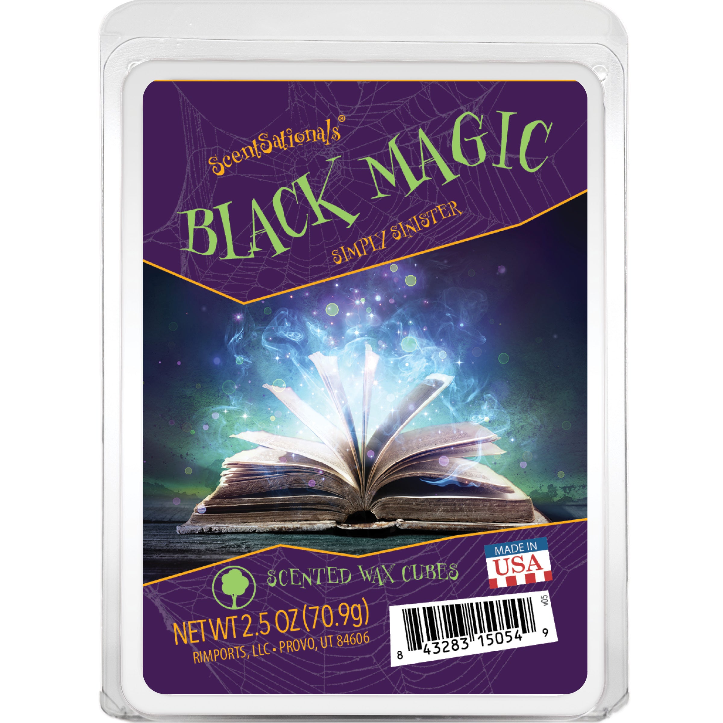 Halloween Wax Melts - Black Magic