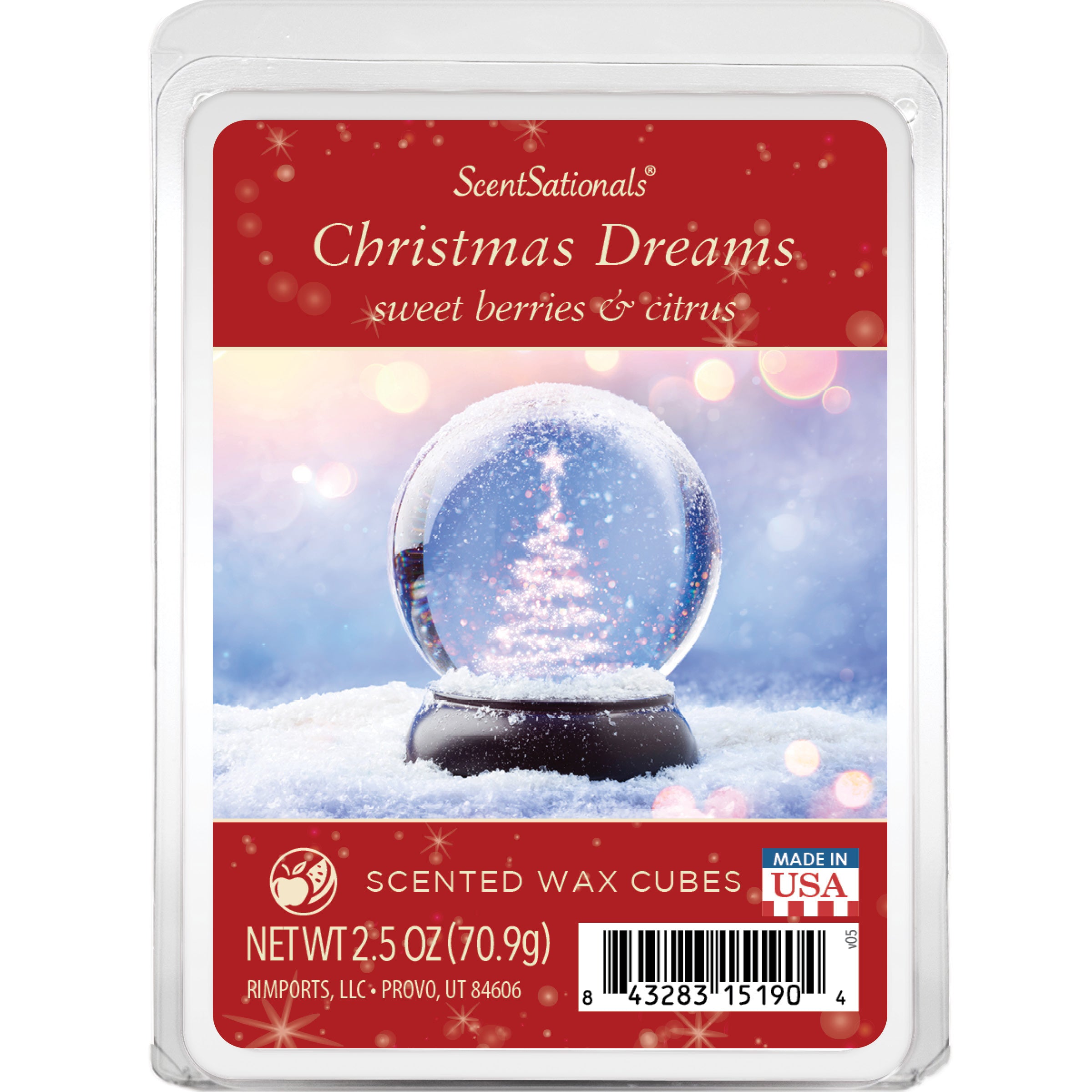Christmas Dreams - Holiday Wax