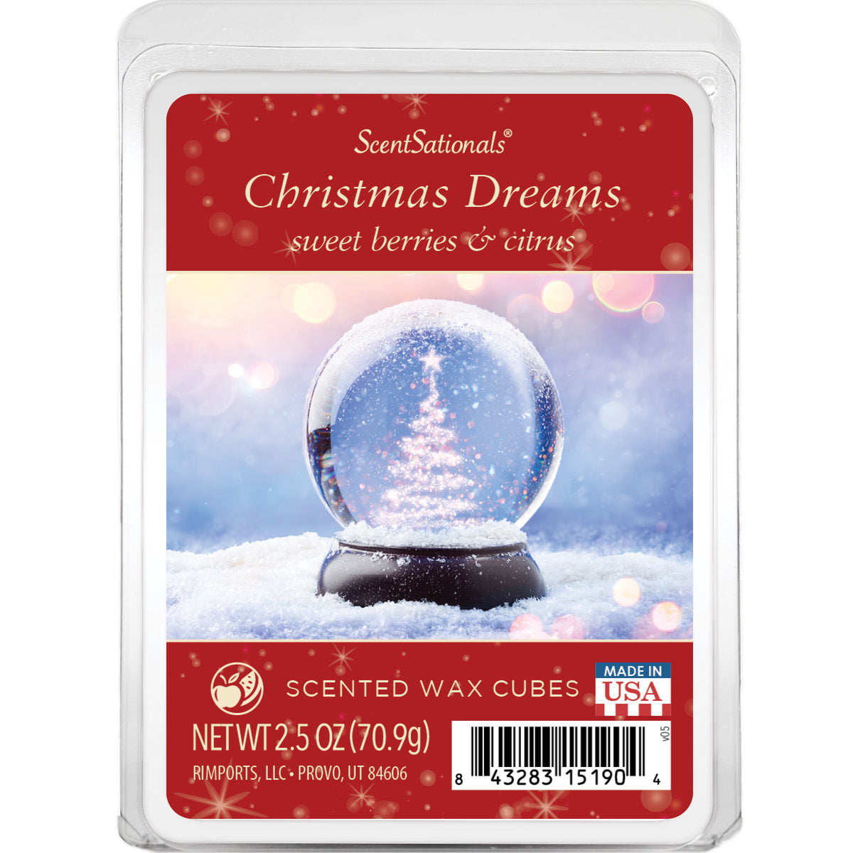 Christmas Dreams — Holiday Wax Cubes