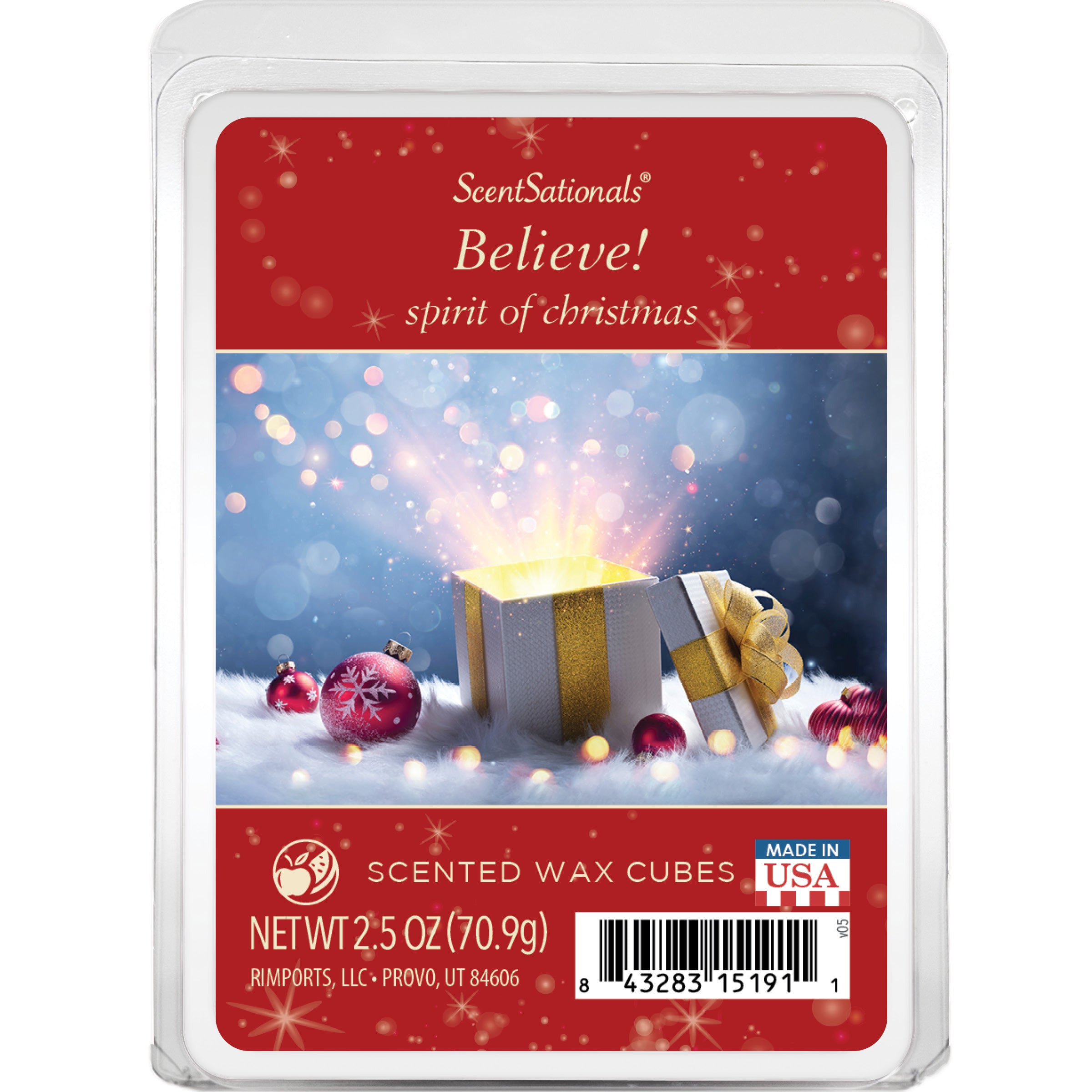 Believe! - Holiday Wax