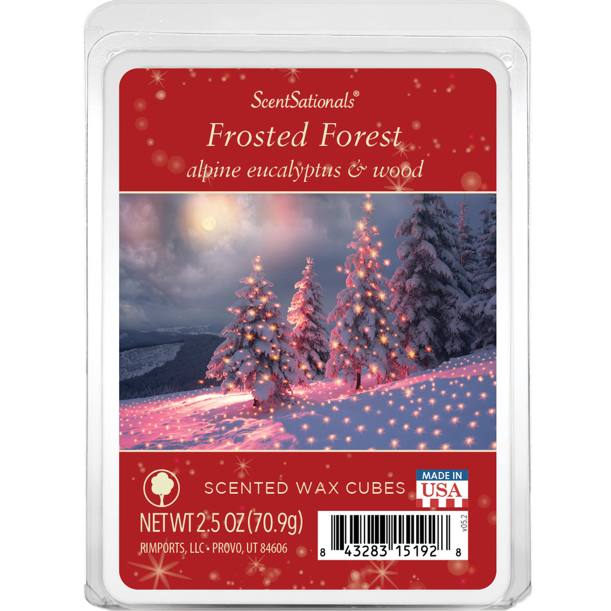 Into the Forest Scented Wax Melts