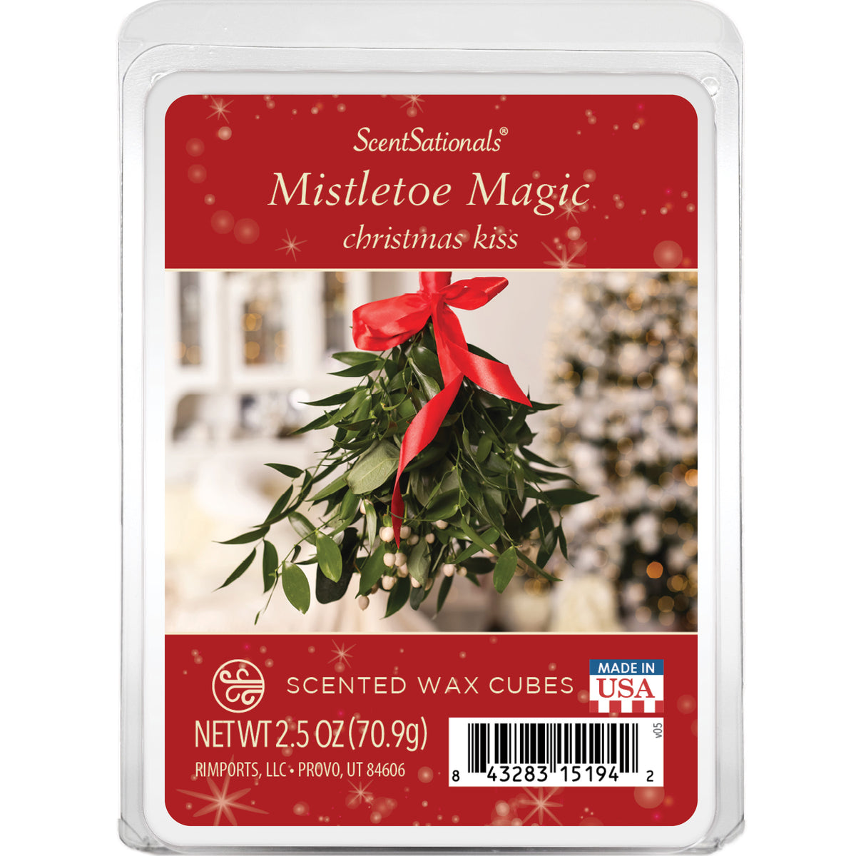 Mistletoe Soy Eco Wax Melt — Nectar Republic