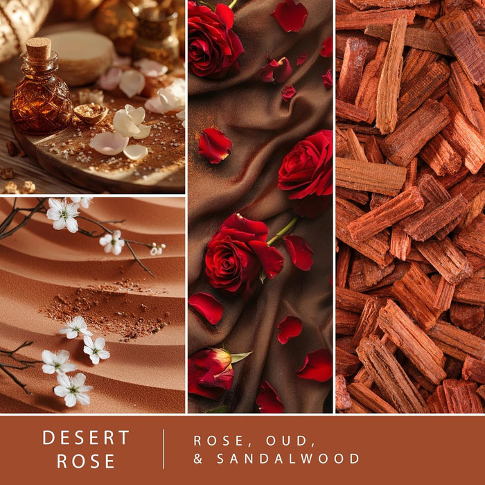 Desert Rose - Wax Melt 4pk