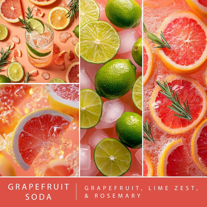 Grapefruit Soda - Wax Melt 4pk