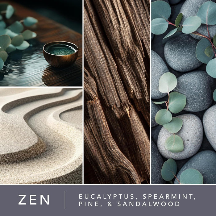 Moodscapes Tranquility - Wax Melt Variety 4pk