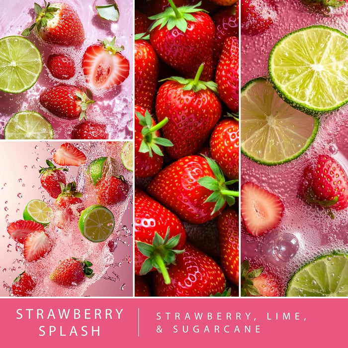 Strawberry Splash - Wax Melt 4pk