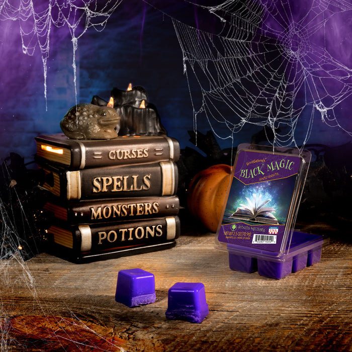 This Book of Spells Wax Warmer Will Make Your Home Smell Hauntingly Good