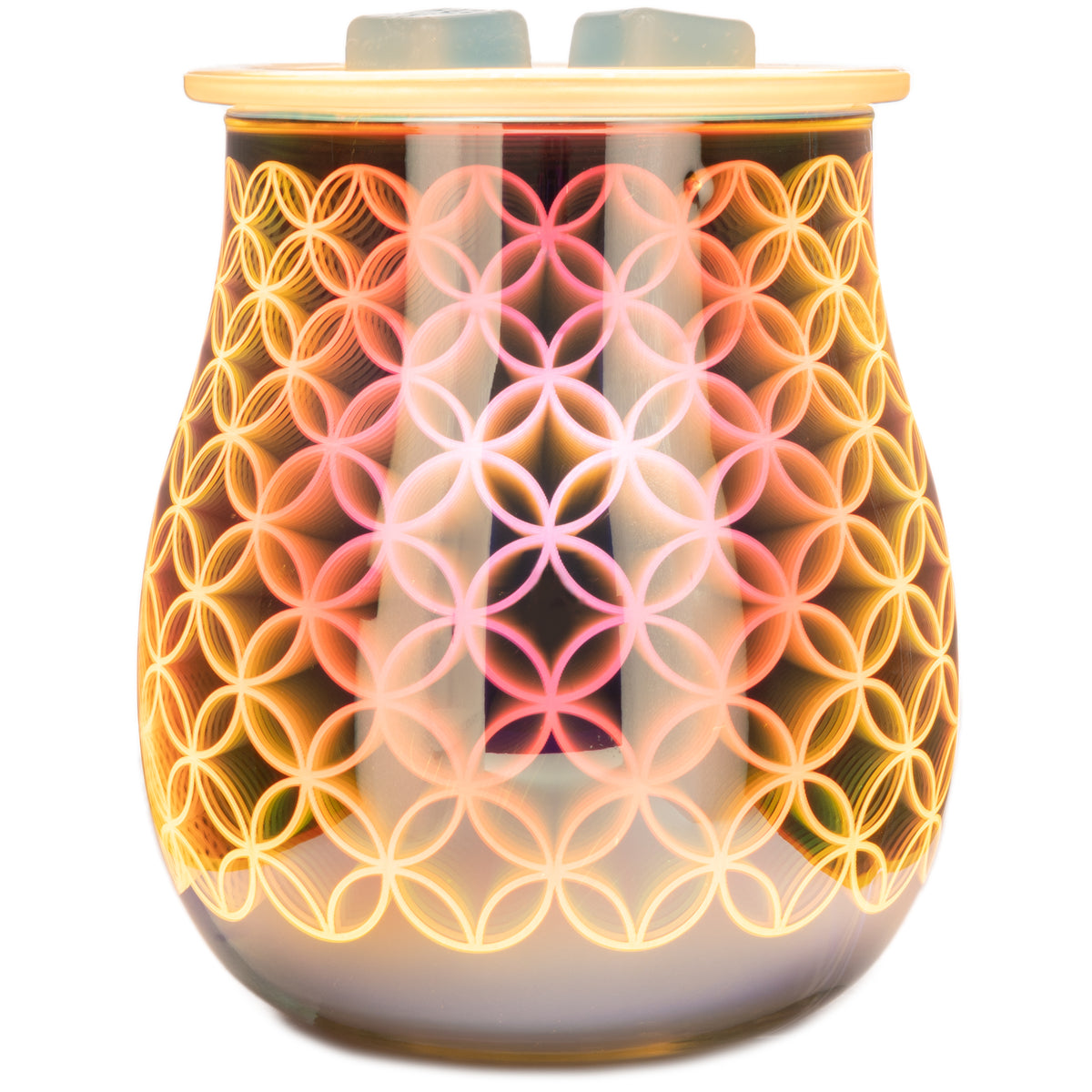 Azure Ripples Warmer 3D Circles Warmer – ScentSationals