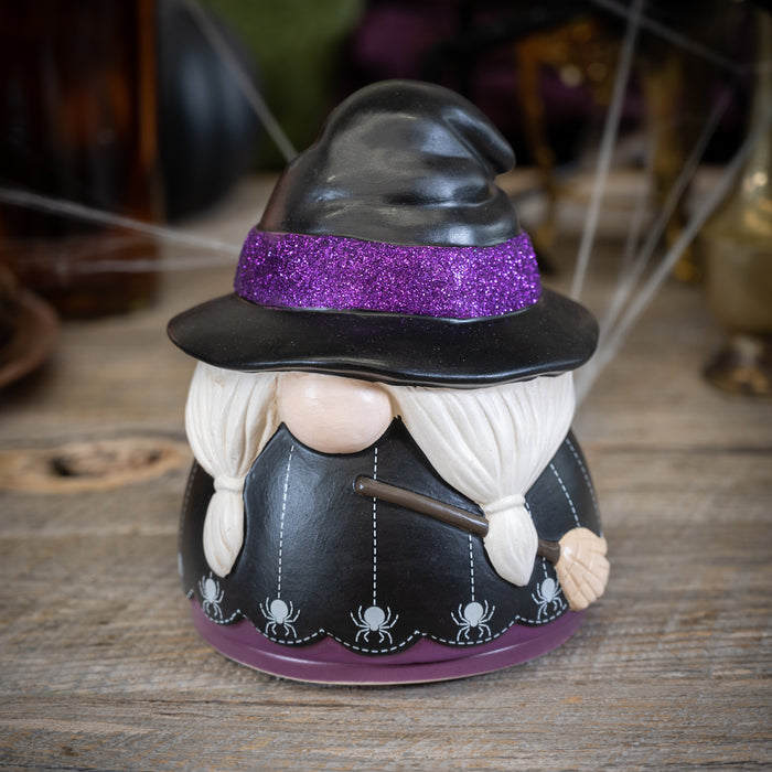 Glitter Witch Gnome Wax Warmer