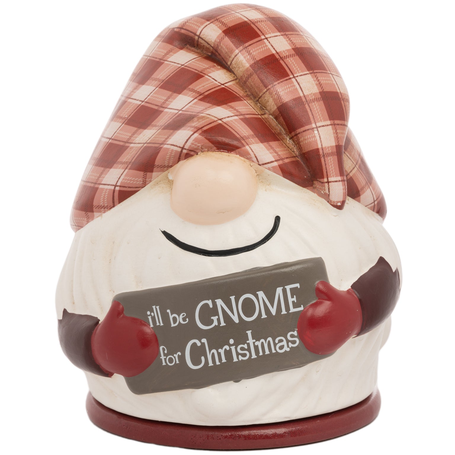 Scentsationals Gnome Wax Warmer | Glitter Witch Design For Scented Wax Melts, Cubes & Tarts