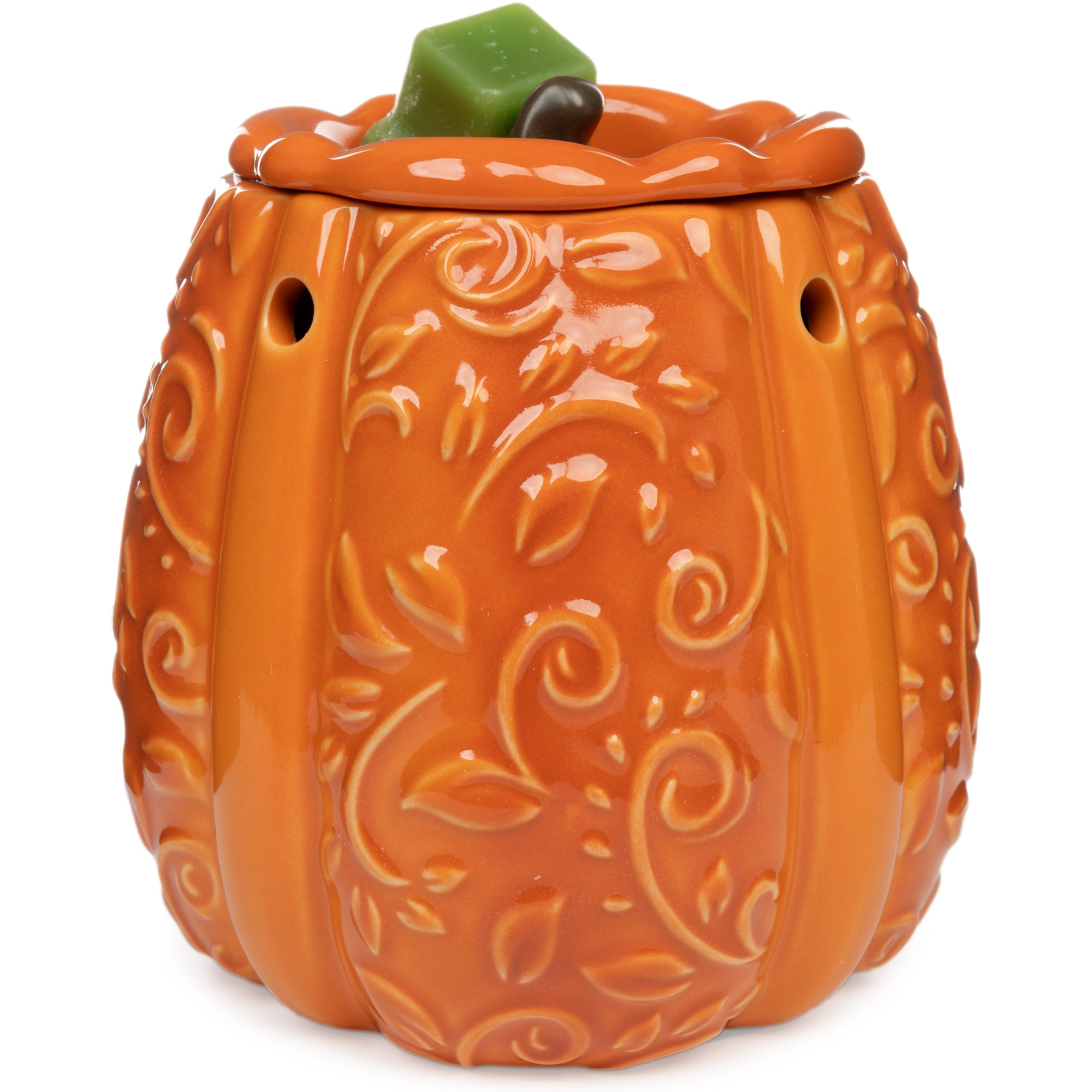 Swirly Pumpkin Warmer