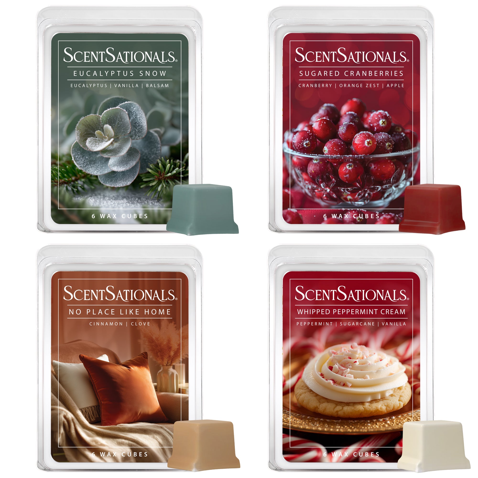 Happy Holidays - Variety 4-Pack – ScentSationals