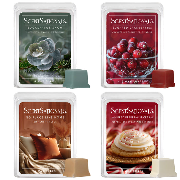 Happy Holidays - Variety 4pk